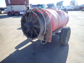 SILVAN SUNTUFF SINGLE AXLE TRAILER ORCHARD SPRAYER - picture1' - Click to enlarge