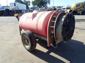 SILVAN SUNTUFF SINGLE AXLE TRAILER ORCHARD SPRAYER - picture2' - Click to enlarge