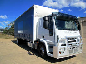 Iveco EuroCargo Curtainsider Truck - picture1' - Click to enlarge