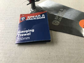 Concrete Trowel Spear & Jackson Gauging Trowel 200mm 21445 - picture1' - Click to enlarge