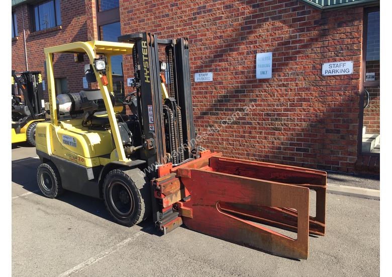 caption 3.0T LPG Counterbalance Forklift