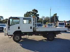 2008 Isuzu NPS 300 Crew Cab 4x4 Tray Back Truck - picture0' - Click to enlarge