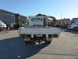 2008 Isuzu NPS 300 Crew Cab 4x4 Tray Back Truck - picture2' - Click to enlarge