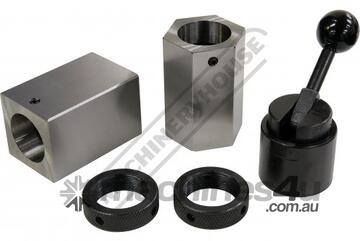 Collet Block Set 5C 5C Collet Holders - 3 - 26mm Capacity