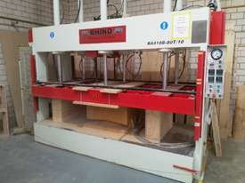 Rhino Cold Hydraulic Press 80 Ton - picture0' - Click to enlarge