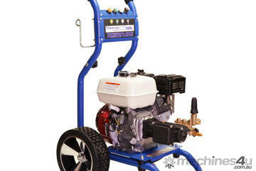 CLEANQUIP-HCP3010 COLD WATER MOBILE PETROL PRESSURE WASHER CLEANQUIP-HCP3010 COLD WATER MOBILE PETROL PRESSURE WASHER