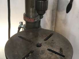 Arboga Geared Head Pedestal Drill - picture1' - Click to enlarge