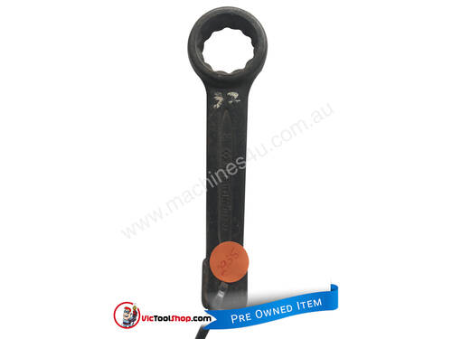 King Tony Ring End Slogging Wrench Spanner, 32mm Metric x 200mm long