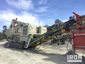 2018 Metso Lokotrack LT715 Tracked Mobile Impact Crusher Plant - picture2' - Click to enlarge