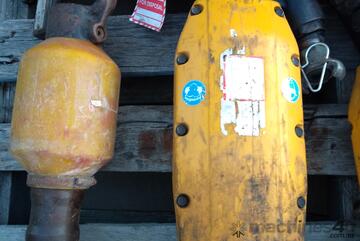 Atlas Copco TEX230PE Pneumatic Breaker