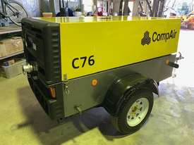 Compair C76 275 CFM Diesel driven air compressor - picture0' - Click to enlarge