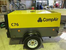 Compair C76 275 CFM Diesel driven air compressor - picture0' - Click to enlarge