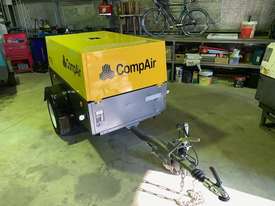 Compair C76 275 CFM Diesel driven air compressor - picture2' - Click to enlarge