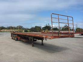 2008 Maxitrans ST3 45' Flat Top Tri Axle Lead Trailer - T83 - picture0' - Click to enlarge