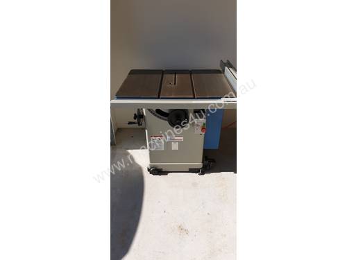 Used Table Saw from Hare and Forbes Machinery, LIKE NEW