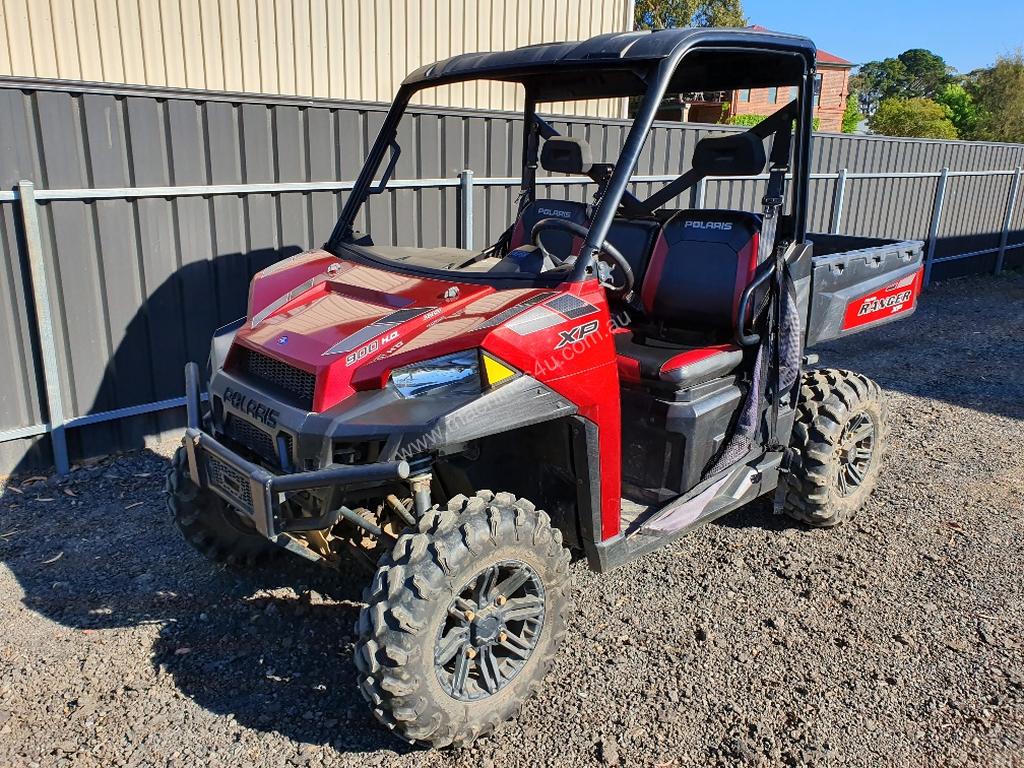 polaris ranger used