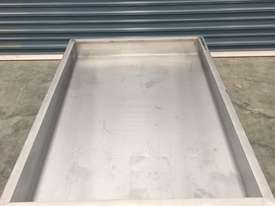 Cheese Draining And Mould Filling Table - picture0' - Click to enlarge