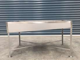 Cheese Draining And Mould Filling Table - picture2' - Click to enlarge