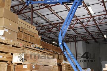 Genie Z-40/23N 40ft Electric Narrow Knuckle Boom Lift - Compact & Versatile