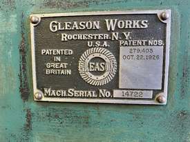 Gleason work 12 inch bevel Gear Generator  - picture0' - Click to enlarge