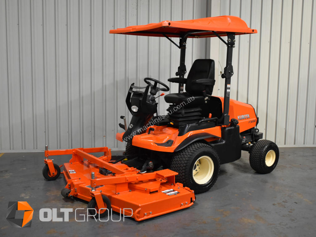 Used Kubota F3690 Front Deck Mower in , - Listed on Machines4u