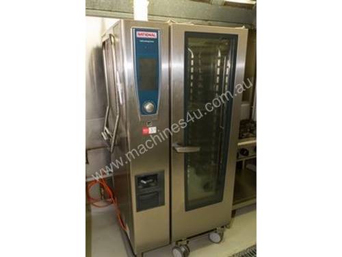 Rational SCC WE 201G Natural Gas Combi Oven