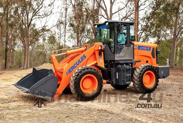 2024 H700-2 DELIVERY NOW IN STOCK! -   THIRD GENERATION Hercules H700-2 Wheeled Loader - 7 Tonne