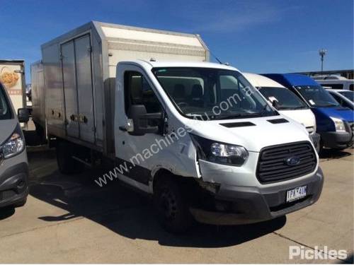 2018 Ford Transit