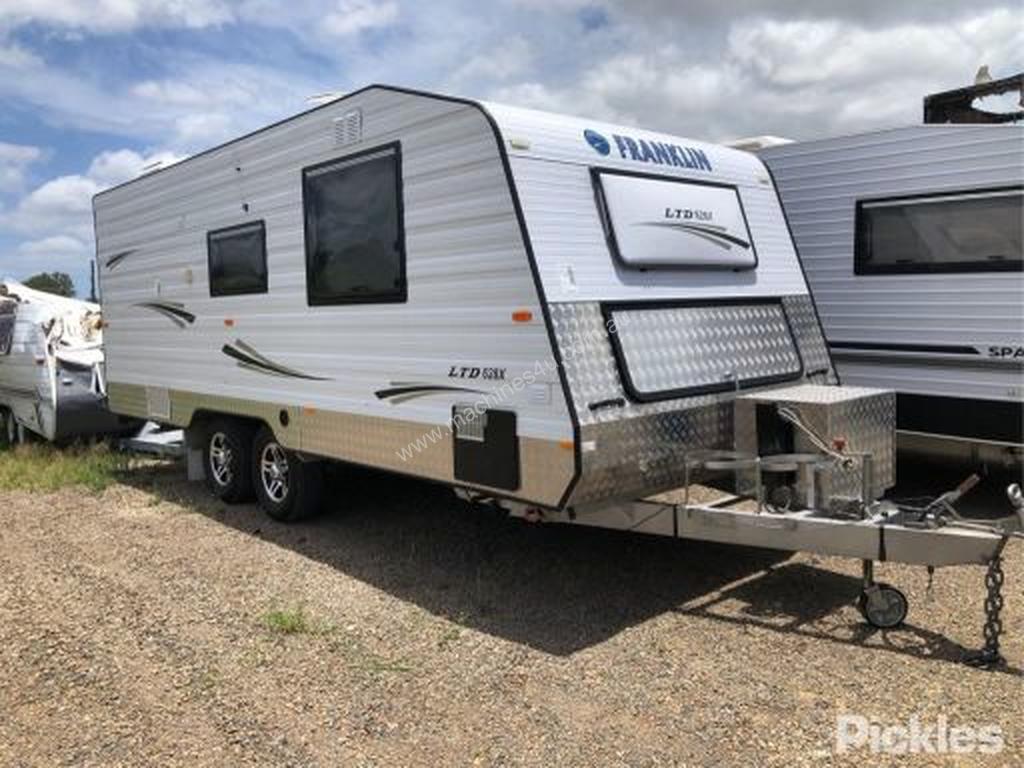 Buy Used Franklin Caravan 2015 Franklin Caravan Box Trailer in