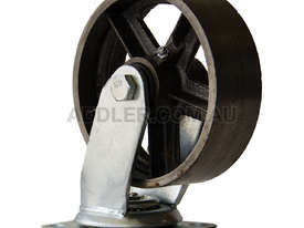 Kaliber E1-Series Plate Castor (Swivel) - picture0' - Click to enlarge