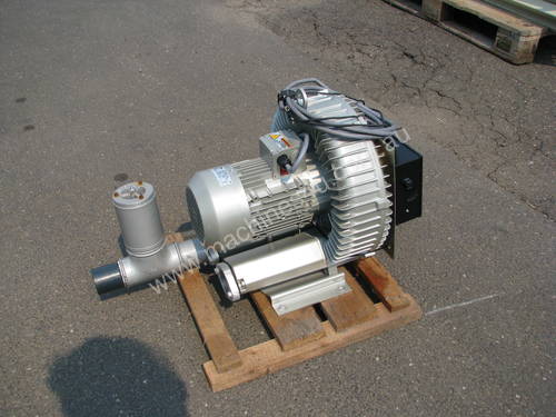 Side Channel Blower Vacuum Pump 2.2kW - Gardner Denver G-BH1 2BH1600