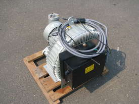 Side Channel Blower Vacuum Pump 2.2kW - Gardner Denver G-BH1 2BH1600 - picture0' - Click to enlarge