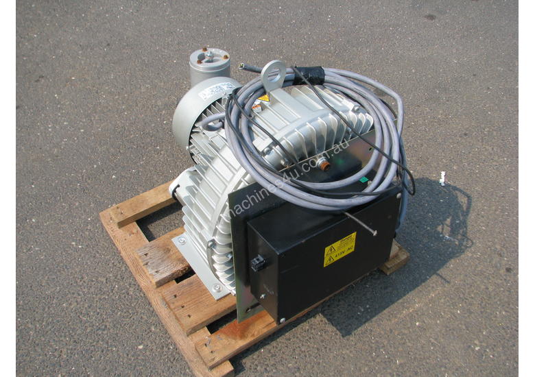 Used gardner denver Side Channel Blower Vacuum Pump 2 2kW Gardner