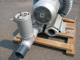 Side Channel Blower Vacuum Pump 2.2kW - Gardner Denver G-BH1 2BH1600 - picture2' - Click to enlarge