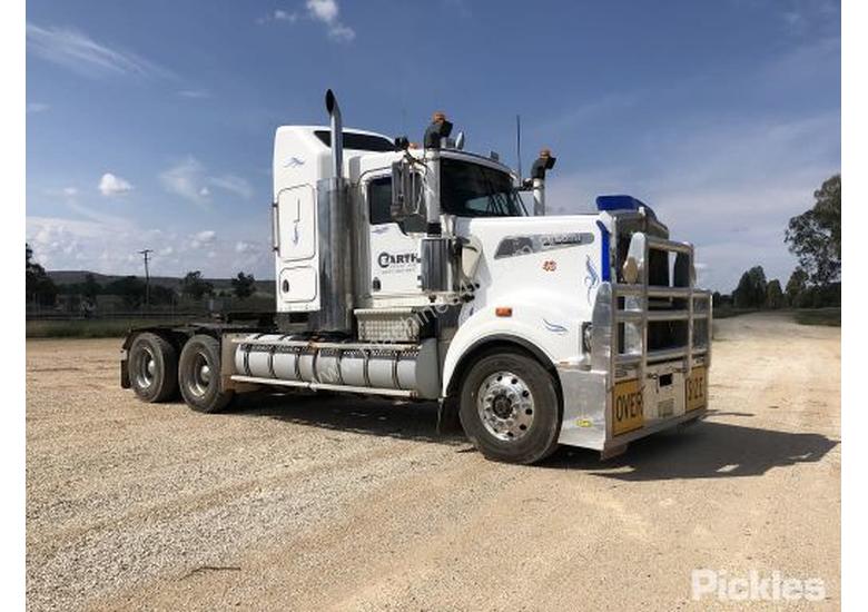 caption 2005 Kenworth T904