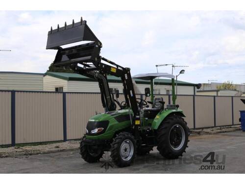 60HP CDF ROPS Tractor