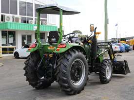 60HP CDF ROPS Tractor - picture1' - Click to enlarge