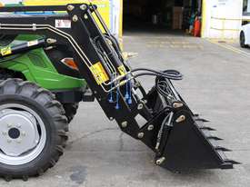 60HP CDF ROPS Tractor - picture2' - Click to enlarge