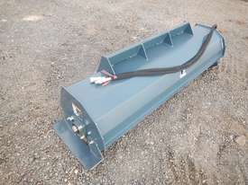 Hydraulic Rotary Tiller to Suit Skidsteer Loader - picture0' - Click to enlarge