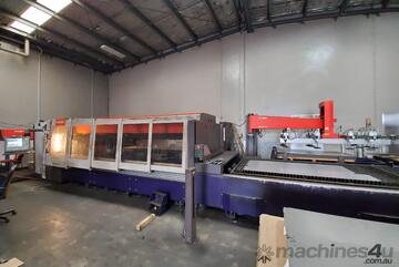 2004 Bystronic Byspeed 3015 5.2KW Laser Cutting Machine