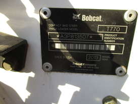 Bobcat T770 Skid Steer - picture1' - Click to enlarge