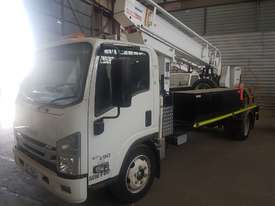 Abbey Stelco 66kV Insulated EWP on 2018 Isuzu NQR truck - picture0' - Click to enlarge