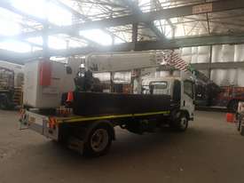 Abbey Stelco 66kV Insulated EWP on 2018 Isuzu NQR truck - picture1' - Click to enlarge