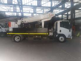 Abbey Stelco 66kV Insulated EWP on 2018 Isuzu NQR truck - picture2' - Click to enlarge