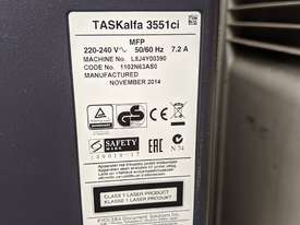 Kyocera TASKalfa 3551ci Multifunction Printer - picture2' - Click to enlarge