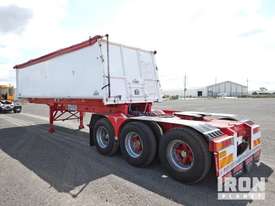 2014 Rhino 8.5 M Tri/A Sliding B-Double Lead Tipping Trailer - picture0' - Click to enlarge