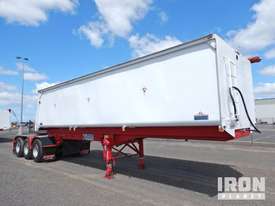 2014 Rhino 8.5 M Tri/A Sliding B-Double Lead Tipping Trailer - picture0' - Click to enlarge