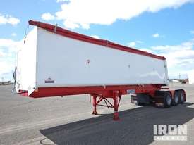 2014 Rhino 8.5 M Tri/A Sliding B-Double Lead Tipping Trailer - picture1' - Click to enlarge