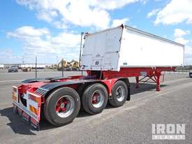 2014 Rhino 8.5 M Tri/A Sliding B-Double Lead Tipping Trailer - picture2' - Click to enlarge