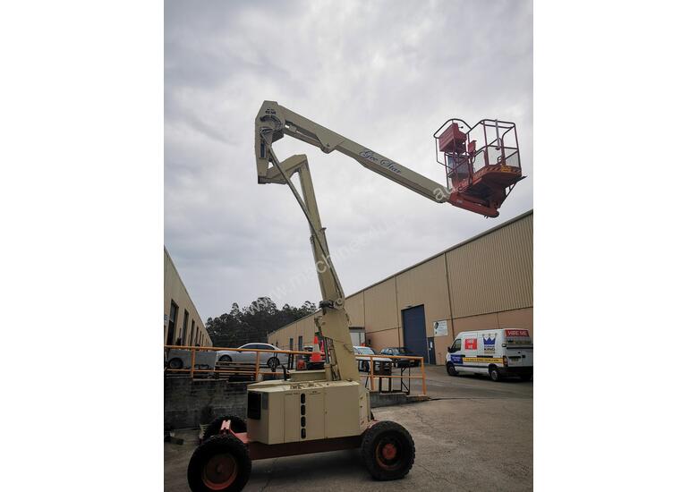 Used 1989 Jlg Industries 45ha Articulated Boom Lifts In Nowra Nsw